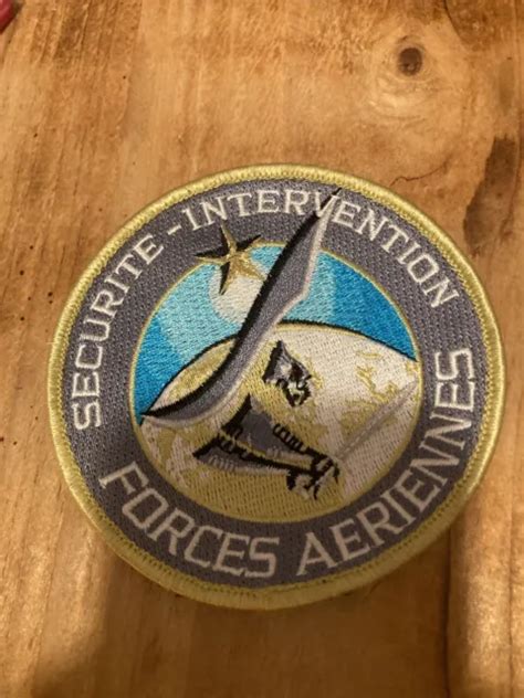 Patch Arm E De L Air Forces A Riennes S Curit Intervention Eur