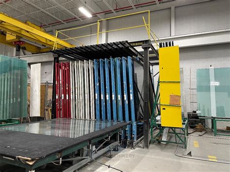 Bromer Storage System 72 x 96 SOLD - Glass Machinery Direct