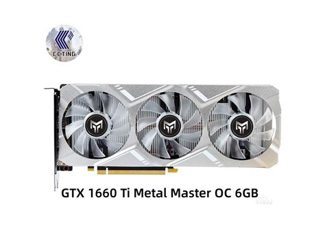 GALAXY GTX 1660 Ti SUPER Metal Master OC 6GB Graphic Card GDDR6 6G