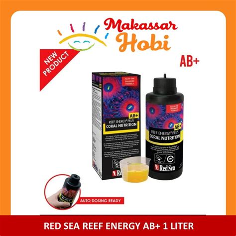 Jual Red Sea Reef Energy Ab L Makanan Coral Amino Carbohydrate