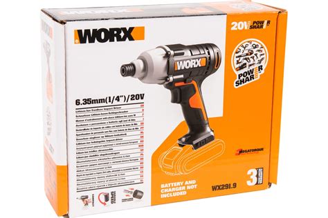 Ударный аккумуляторный винтоверт WORX WX291 9 выгодная цена отзывы