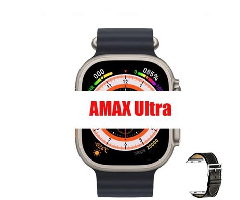 Relógio Smartwatch Lançamento Amax Ultra 49mm Original 2023