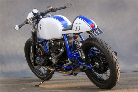 Racing Caf Bmw Cafe Racer Azure By Kevils Speed Shop