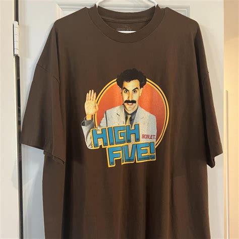 Borat Movie Promo! HIGH FIVE! Shirt seems deadstock... - Depop