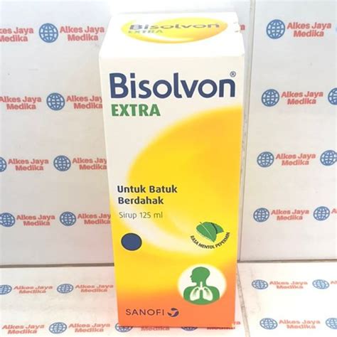 Jual Bisolvon Extra Sirup Ml Obat Batuk Berdahak Di Lapak Alkes