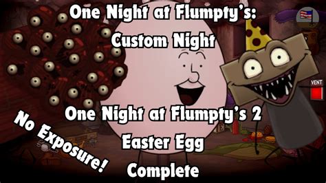 One Night At Flumptys Custom Night One Night At Flumptys 2 Easter