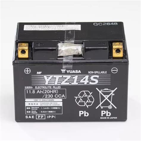 BATTERIE 12V 11 2AH YTZ14S AGM Yuasa Honda NC 750 X ABS RC90 16 18 EUR