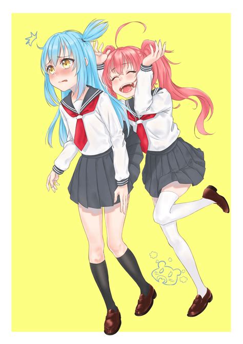 Rimuru And Milim Rchurchofbluehair