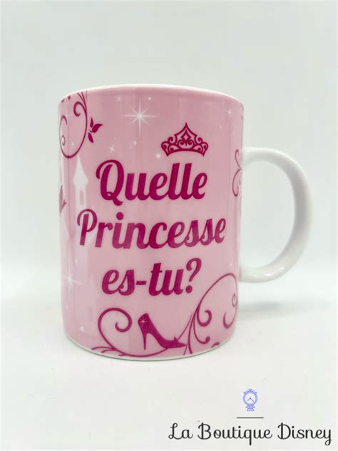 Tasse Princesses Disney Mug Cendrillon Ariel Blanche Neige Aurore