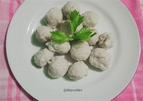 Resep Bakso Ayam Homemade Oleh Dapur Deis Cookpad