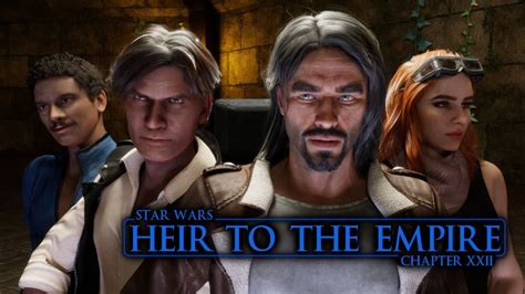 Star Wars Heir To The Empire Chapter Youtube