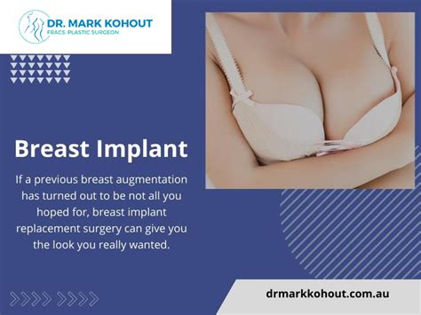 Breast Implant Surgery Sydney Dr Mark Kohout