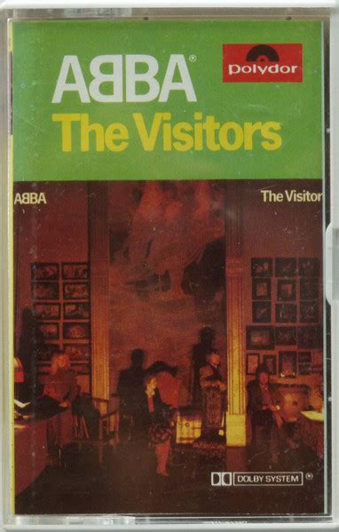 Abba The Visitors 1982 Cassette Discogs