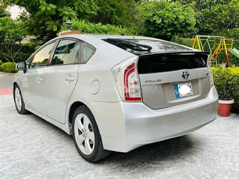 Toyota Prius S LED Edition 1 8 2014 For Sale In Islamabad PakWheels