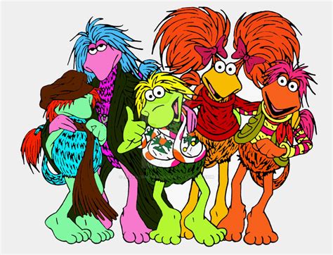 Forever Friends Fraggle Rock By Jeannebrooksvocke On Deviantart