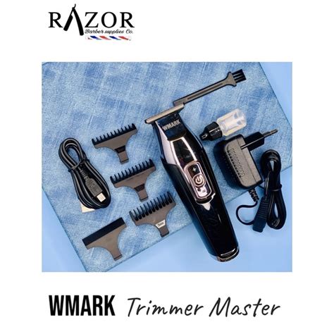 Wmark Hair Trimmer Master Digital Trimmer Detailer Razor Barber