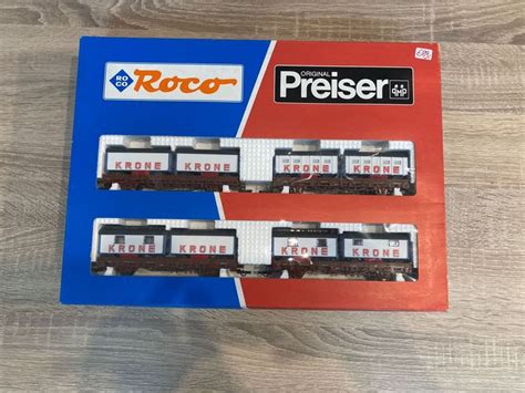 Roco H Freight Wagon Set Matching Wagons Catawiki