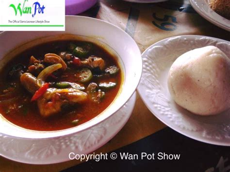 Fufu and Okra Soup|The Sierra Leone Way - irepsalone