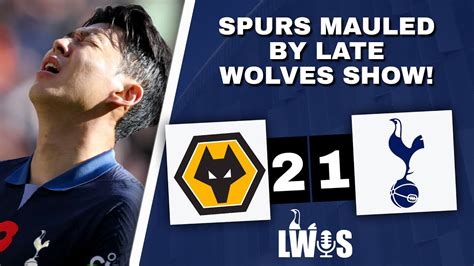 Wolves V Tottenham Hotspur Premier League Post Match Analysis Youtube