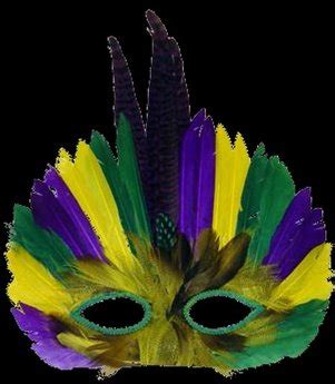 Second Life Marketplace - *Goddess* Mardi Gras Feather Mask