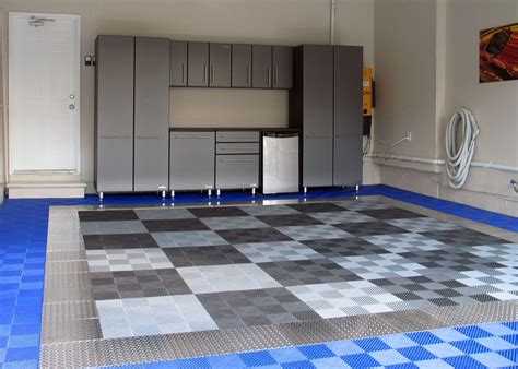 27 Awesome Garage Flooring Designs Floor Design Man Cave Garage