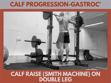 Calf Raise With Sl Eccentric Bw Systems In Sport