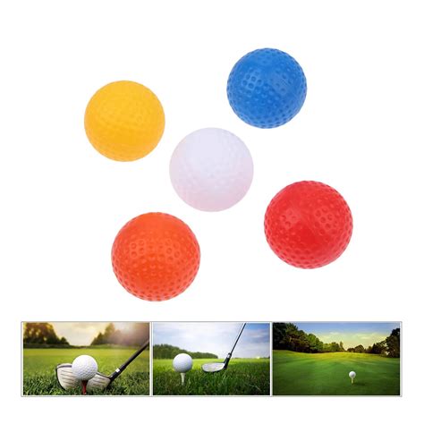 Aliexpress.com : Buy 10pcs 41mm Plastic Golf Balls for Indoor Outdoor ...