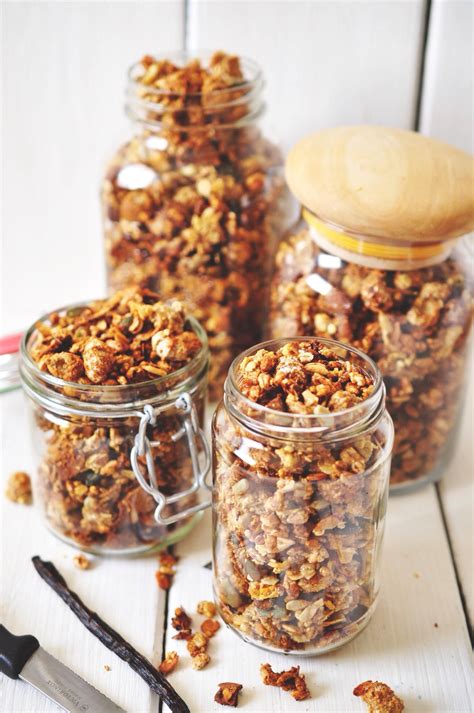 Lightened Up Homemade Granola Artofit