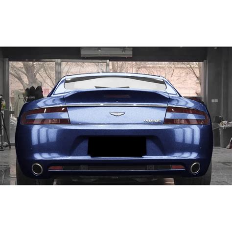 Gloss Metallic Midnight Blue Vinyl Wrap Metal Midnight Blue Car Wrap