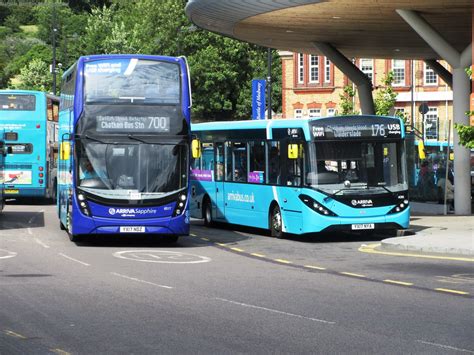 YX17 NDZ YX17 NYA 24 6 17 Chatham Arriva Kent Surrey Flickr