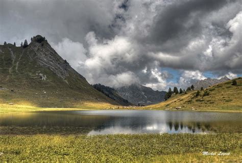 Le Praz De Lys Haute Savoie Lac De Roy Michel Legret Flickr