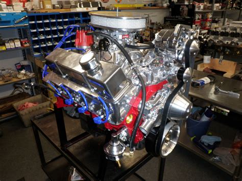 Chevy 400 Crate Engine