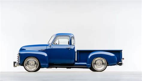 1951 Chevy 3100 Pickup Bringing Back The Term Restomod