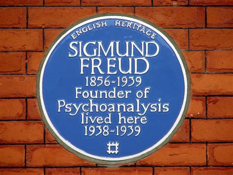 Sigmund Freud Blue Plaque Open Plaques