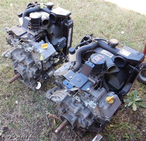 2 Kawasaki Fd750d 745cc Gas Engines In Tulsa Ok Item Ff9010 Sold Purple Wave