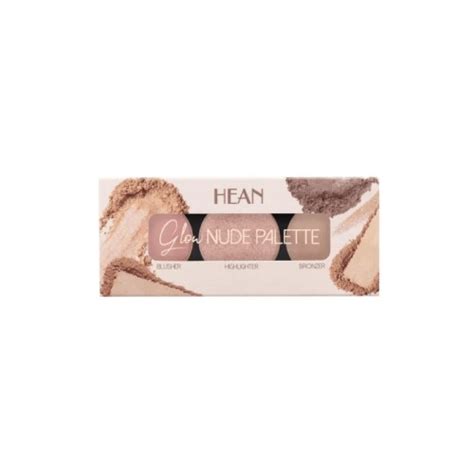 Hean Glow Nude Dayglow Palette Tunisie