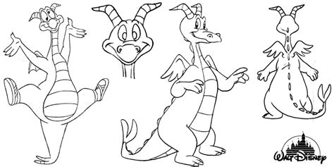 Figment Disney Coloring Pages