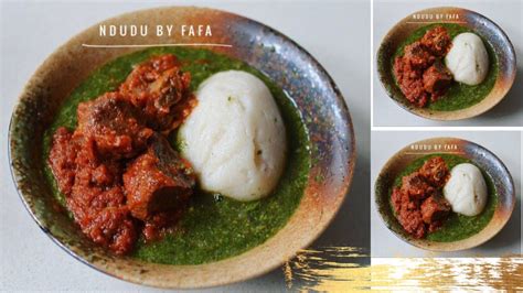 The Tastiest Tuo Zaafi Recipe Ever ️ Ndudu By Fafa Youtube