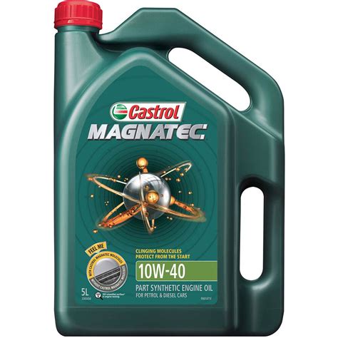 Castrol Magnatec Engine Oil -10W-40, 5 Litre | Supercheap Auto