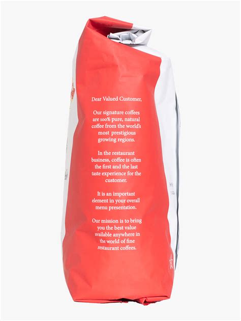 Supremo Italiano Cafe Espresso Premium Whole Bean Coffee | gi1132 ...