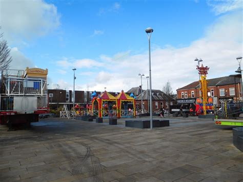 The Fun Fair Comes To Denton Gerald England Cc By Sa Geograph