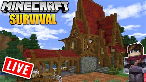 Vorbereitungen treffen für neue Gebäude in Minecraft 1 20 Survival Let