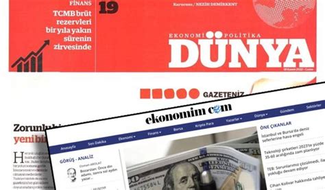 41 yıldır ekonomi yayıncılığı yapan Dünya Gazetesi isim değişikliğine