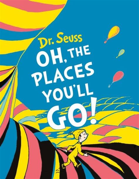 Oh The Places Youll Go Mini Edition By Dr Seuss Shakespeare And Company