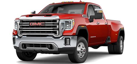 2023 Gmc Sierra 3500 Hd Drw Crew Cab Long Box Slt 4 Door 4wd Pickup Standardequipment