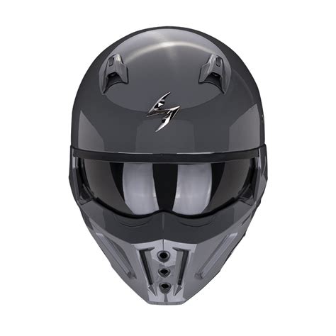 Kask Scorpion COVERT X Cement Grey Sklep Motocyklowy 4motos Pl