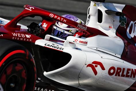 Alfa Romeo F1 reveals launch date for 2023 car