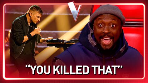 Unique Beatbox Looping Artist Stuns The Voice Coaches Journey 388