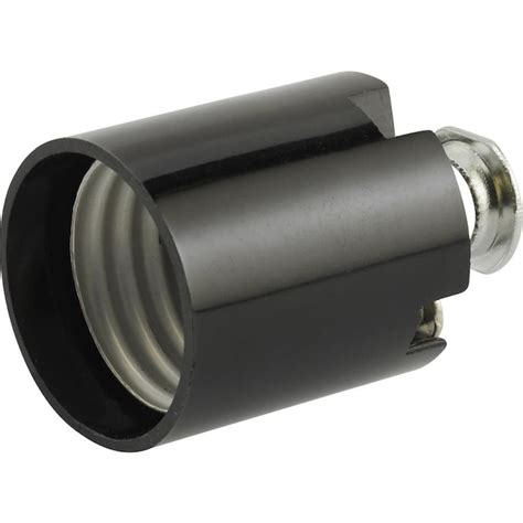 Hillman Black Lamp Socket In The Light Sockets Department At