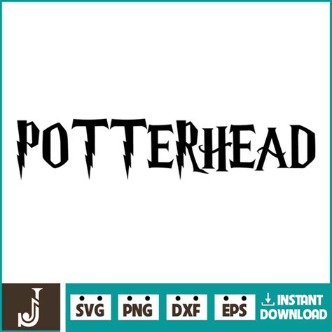 Harry Potter Svg Bundle Wizard Svg Bundle Hogwarts School Inspire